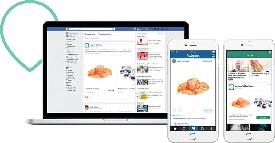 Meta Ads AR Digital